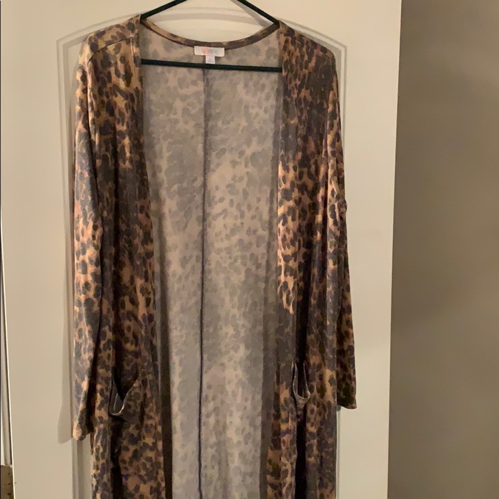 LuLaRoe Leopard Sarah